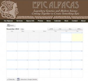 calendar